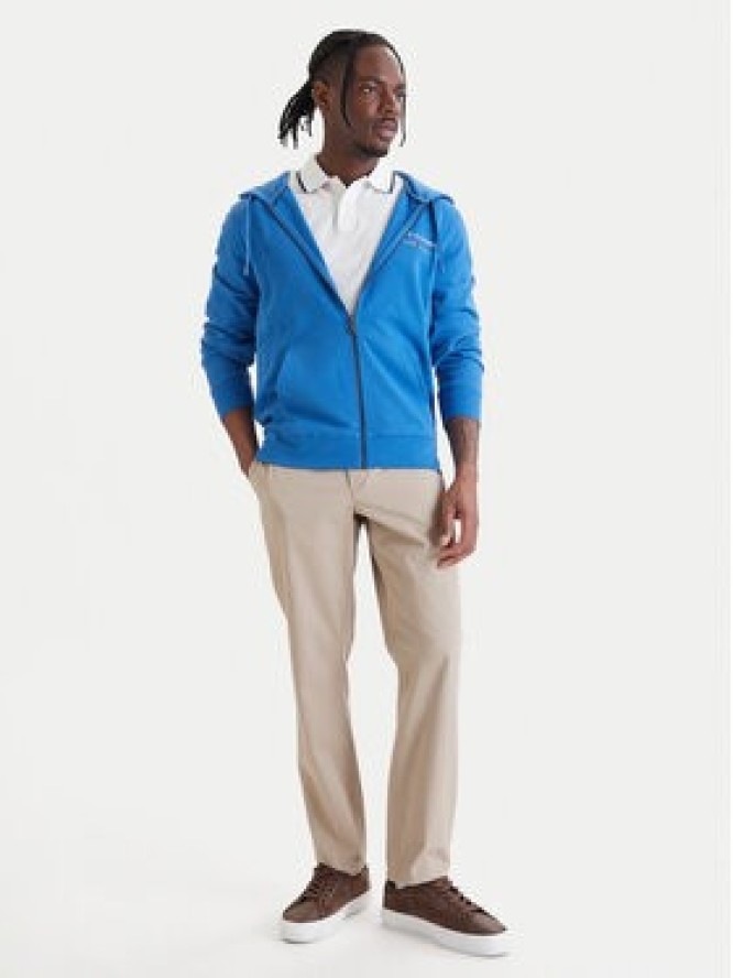 Tommy Hilfiger Bluza Brand Love MW0MW42462 Niebieski Regular Fit