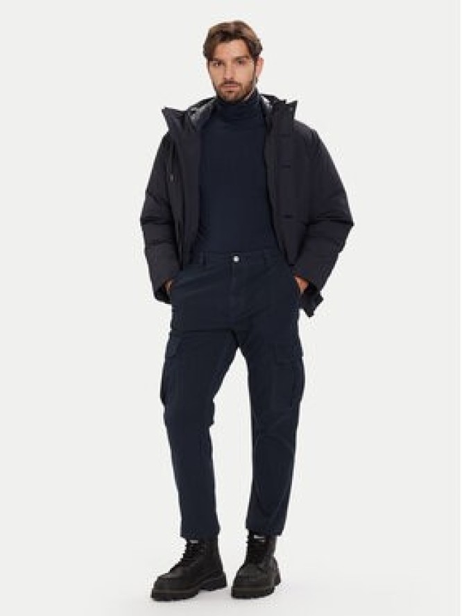 C.P. Company Kurtka zimowa 19CMOW197A110419A 888 Granatowy Regular Fit