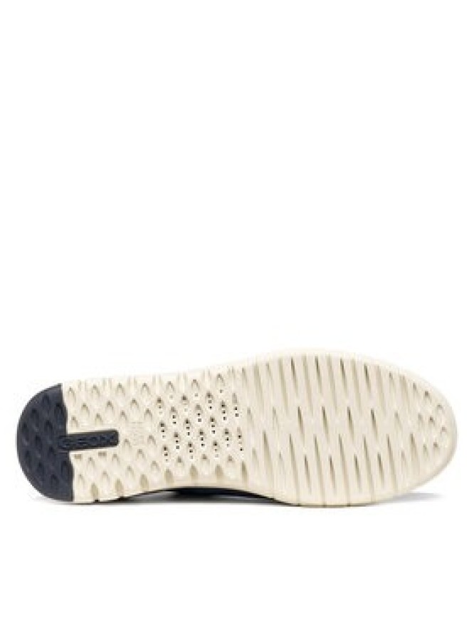 Geox Sneakersy Flextride Plus U65MAA 00022 C4007 Granatowy