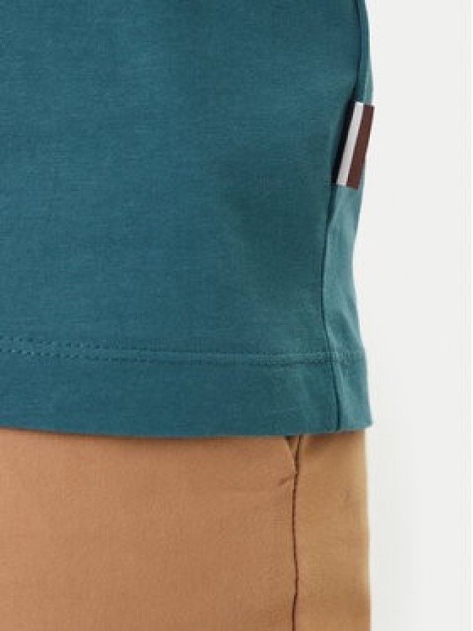 Bugatti T-Shirt 8350-15040E Zielony Regular Fit