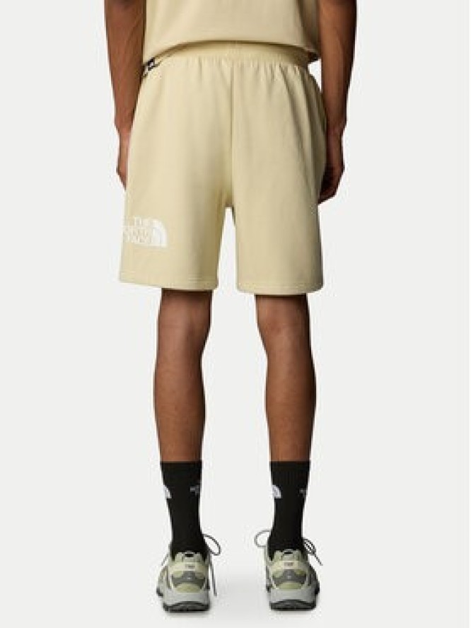 The North Face Szorty sportowe Easy NF0A8C2S Beżowy Regular Fit