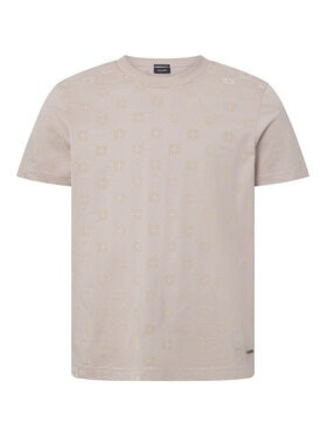 JOOP! T-Shirt 17 JJ-23Berno 30046985 Beżowy Modern Fit