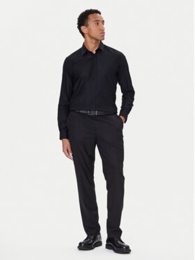 BOSS Koszula C-Liam 50550657 Czarny Regular Fit