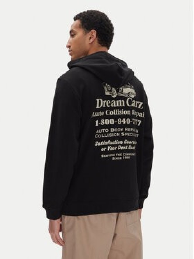 DC Shoes Bluza EDYSF03245 Czarny Regular Fit