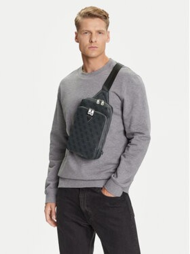 Guess Saszetka HMMILO P5226 Czarny