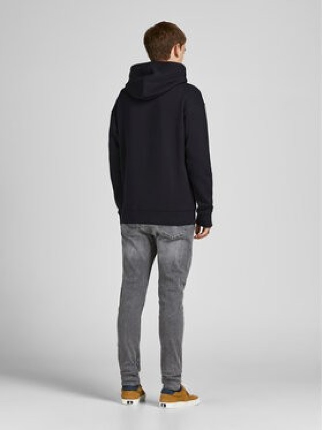 Jack & Jones Bluza Star 12208157 Czarny Relaxed Fit