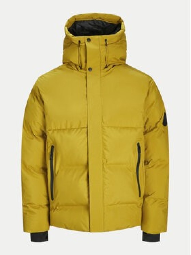 Jack & Jones Kurtka zimowa Alpha 12261971 Żółty Regular Fit