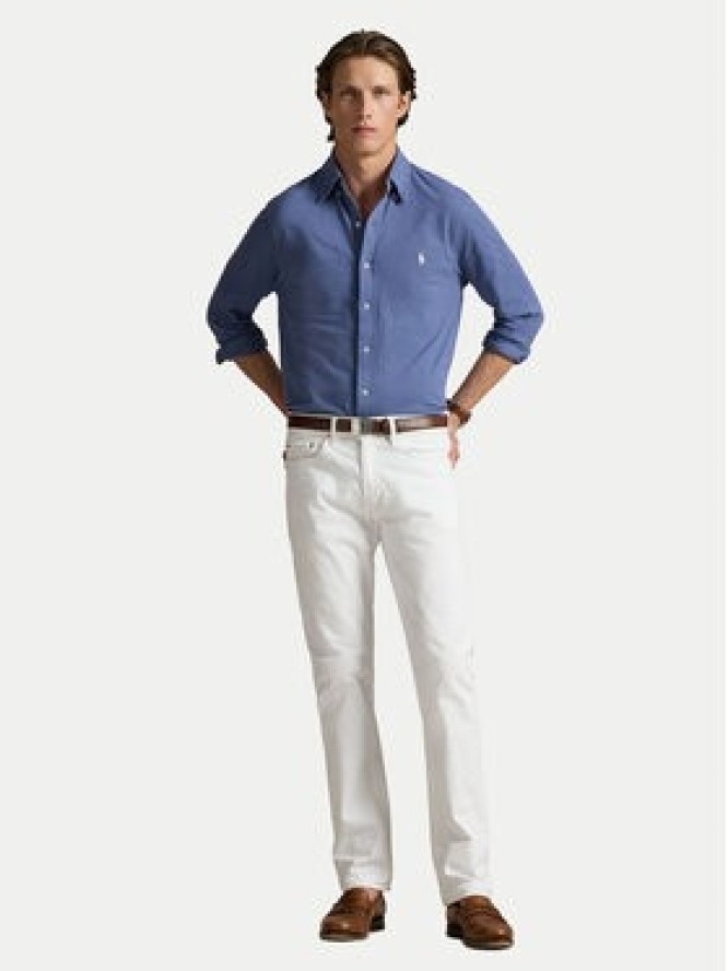 Polo Ralph Lauren Koszula 710654408143 Niebieski Regular Fit