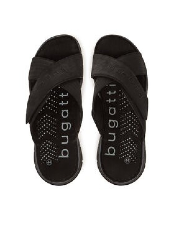 Bugatti Klapki 311-A3282-3500 Czarny