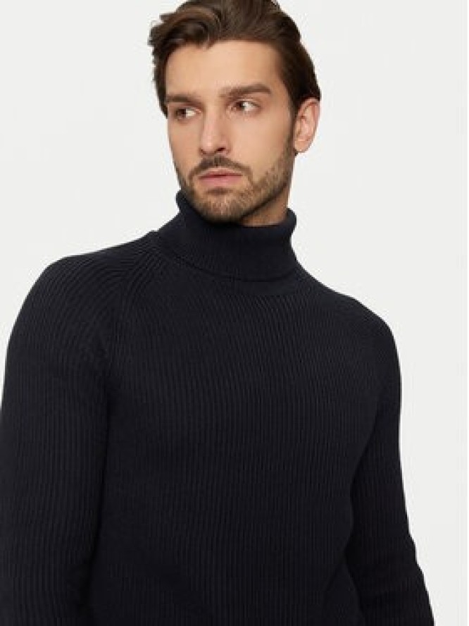 Jack & Jones Golf Pannel 12258472 Granatowy Regular Fit