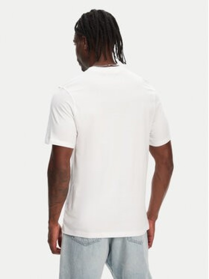 Hunter T-Shirt Tavish HARM0082251 Biały Regular Fit