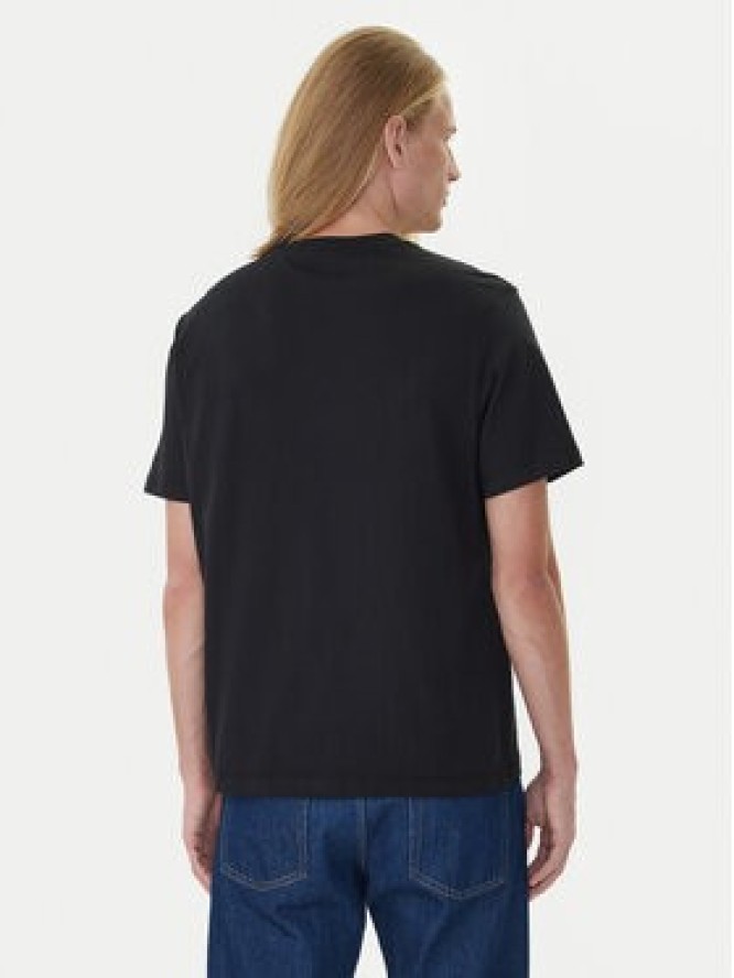 Calvin Klein T-Shirt LV04RD822G Czarny Regular Fit