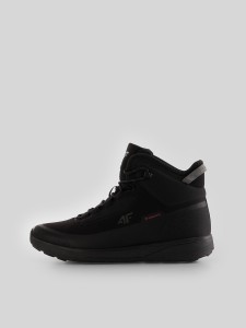 4F Wysokie buty zimowe DCX z ociepliną Primaloft męskie - czarne 43
