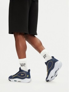 Reebok Buty do koszykówki ANSWER III 100209505 Granatowy