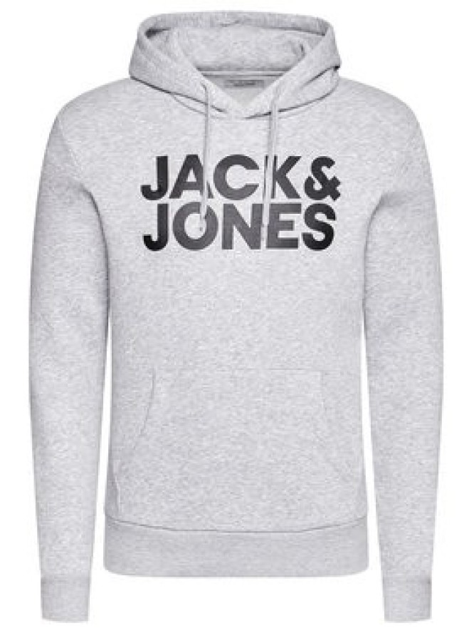 Jack & Jones Bluza Corp Logo 12152840 Szary Regular Fit