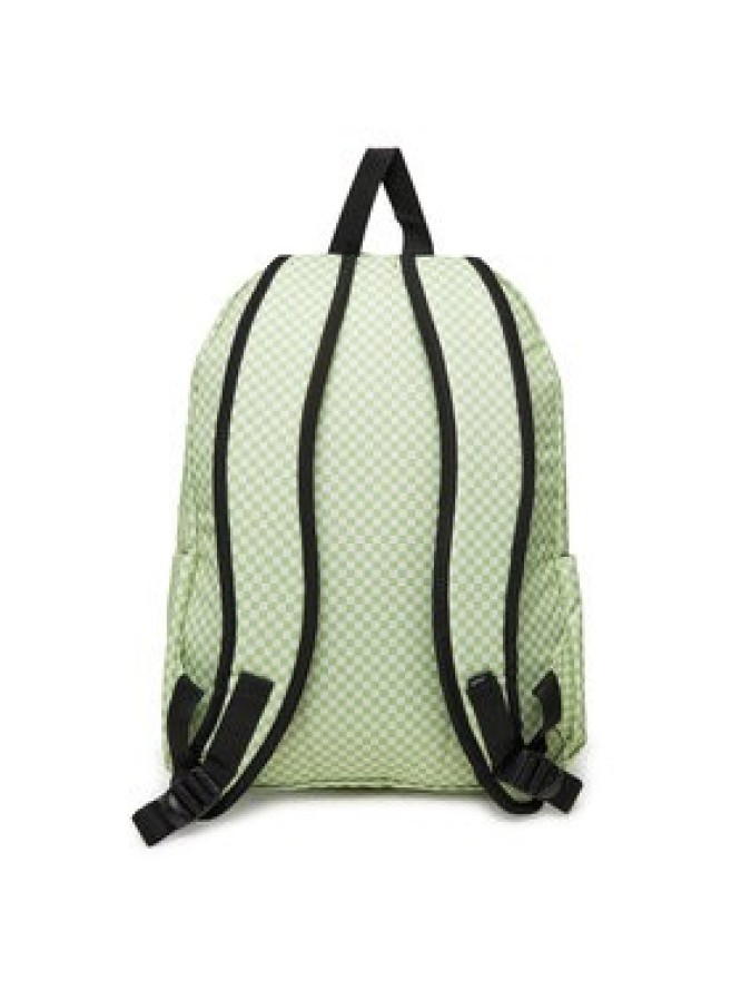Vans Plecak Old Skool Check VN000H4XCLH1 Zielony