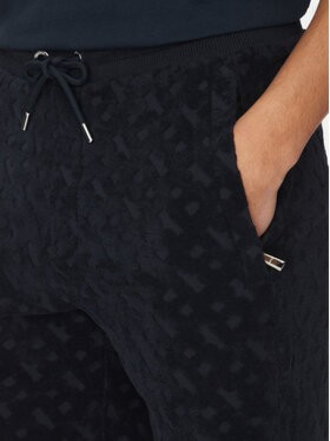 BOSS Szorty sportowe H-Lamson 10 50538636 Granatowy Regular Fit