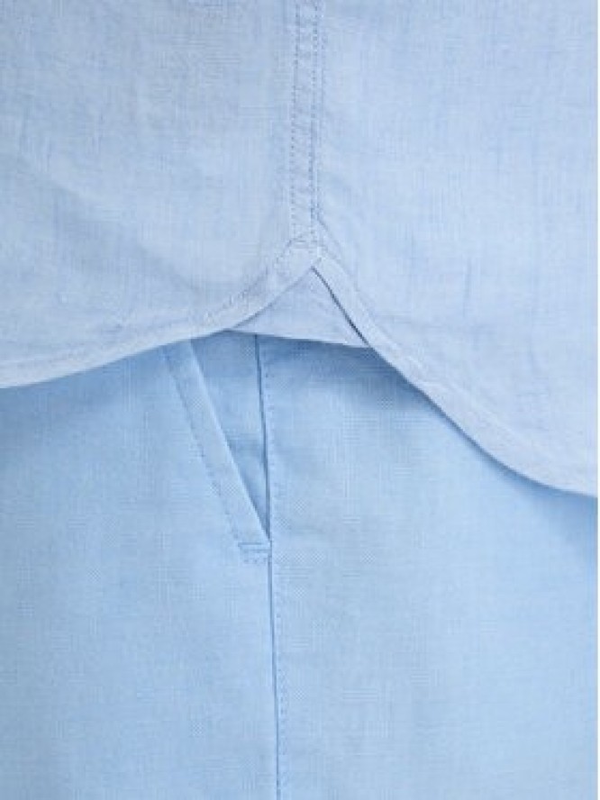 Tommy Hilfiger Koszula MW0MW41531 Niebieski jasny Regular Fit