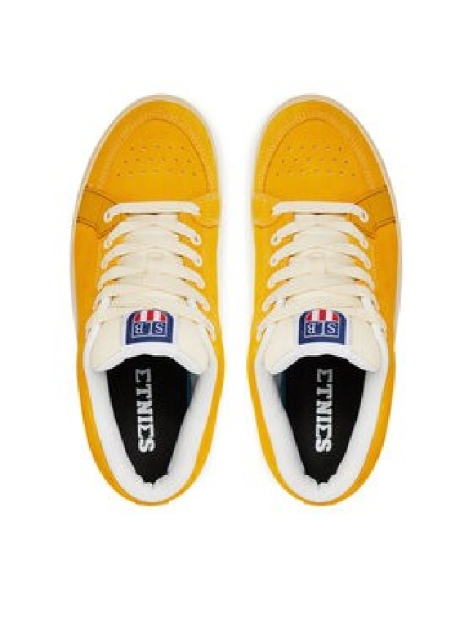 Etnies Sneakersy Sal 23 4102000155 Żółty