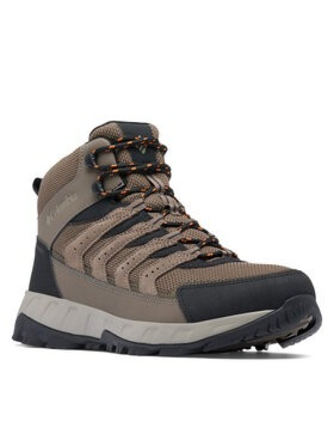 Columbia Trekkingi Strata Trail™ Mid Waterproof 2076861 Brązowy