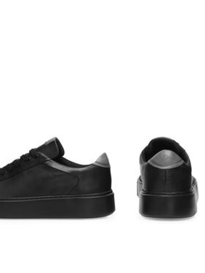 Badura Sneakersy CEO-BOZEMAN-06 MI08 Czarny