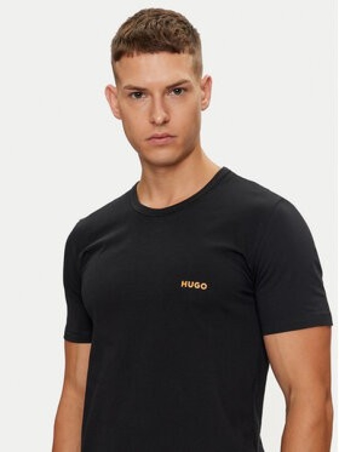 HUGO Komplet t-shirtów 50480088 Czarny Regular Fit