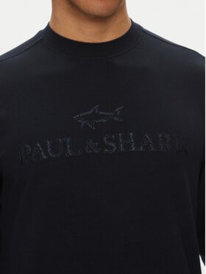 Paul&Shark Bluza 25411881 Granatowy Regular Fit