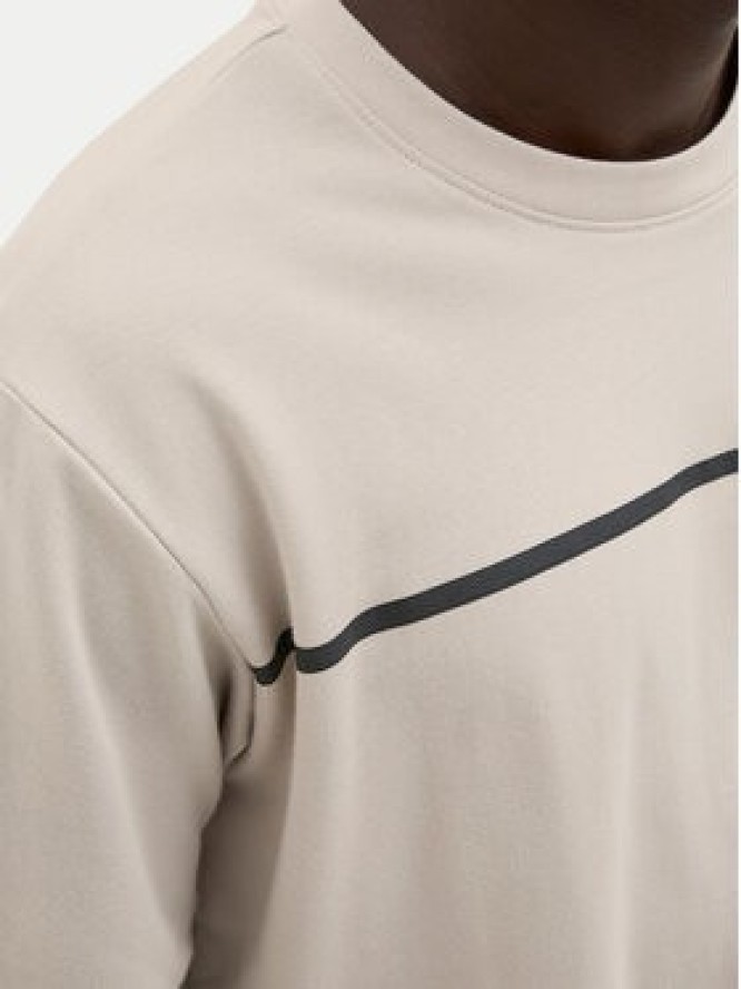 Jack & Jones T-Shirt Fusion 12273120 Beżowy Regular Fit