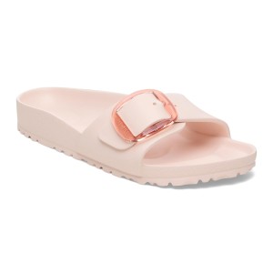 Męskie sandały Birkenstock Madrid Big Buckle EVA różowe wąskie 1029632
