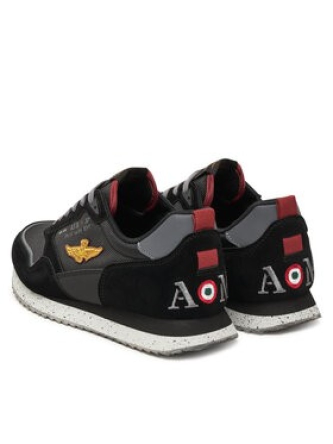 Aeronautica Militare Sneakersy 252SC0288UCT03545 Czarny
