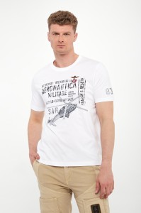 T-shirt męski AERONAUTICA MILITARE