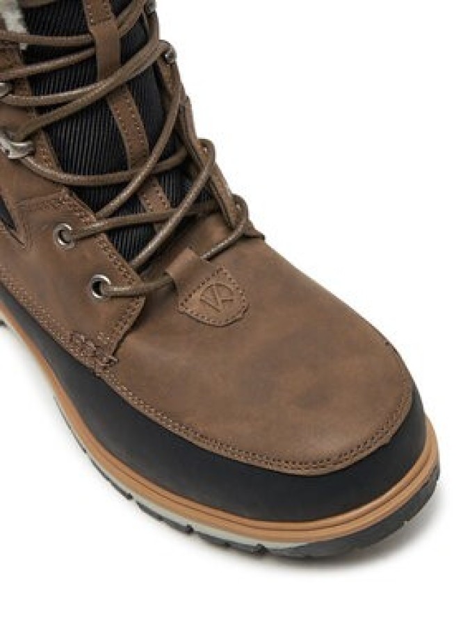 Kimberfeel Śniegowce Lordan Brązowy