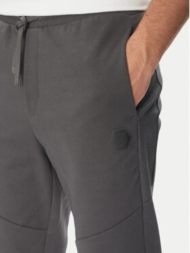 BOSS Spodnie dresowe Future 50543860 Szary Regular Fit