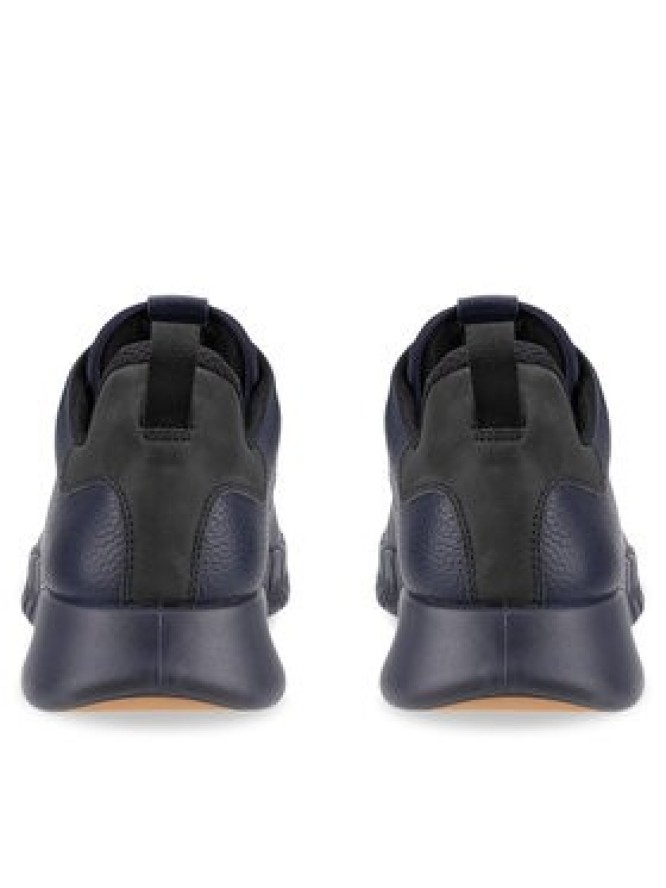 ECCO Sneakersy Gruuv M 52522401303 Granatowy