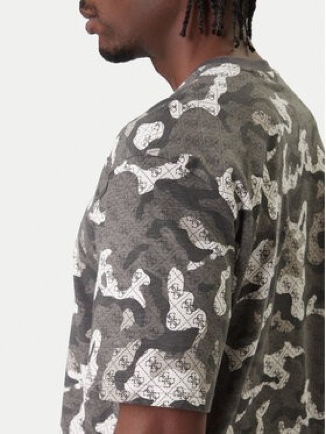 Guess T-Shirt Z6RI05 I3Z14 Szary Regular Fit