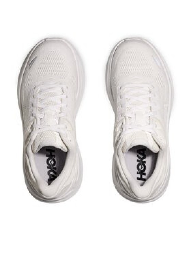 Hoka Buty do biegania Bondi 9 1162011 Biały