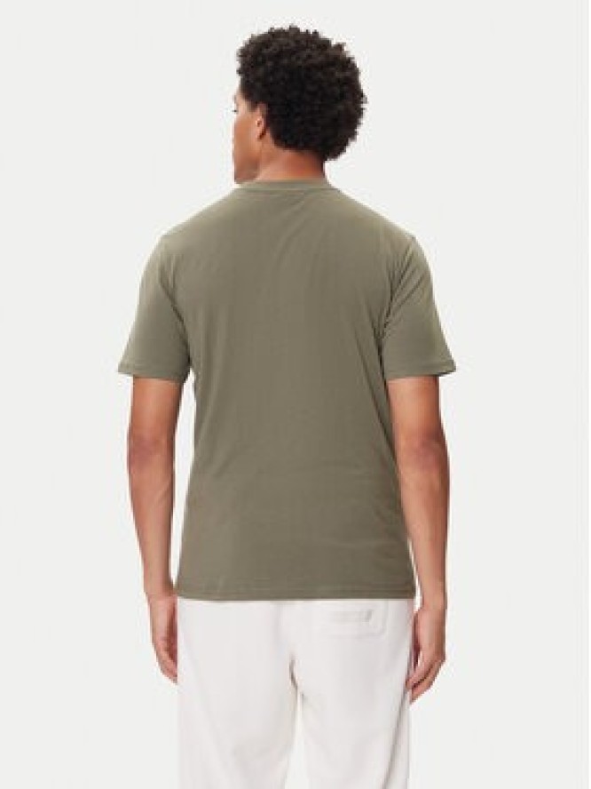 Napapijri T-Shirt S-Funes Ss NP0A88UA Khaki Regular Fit