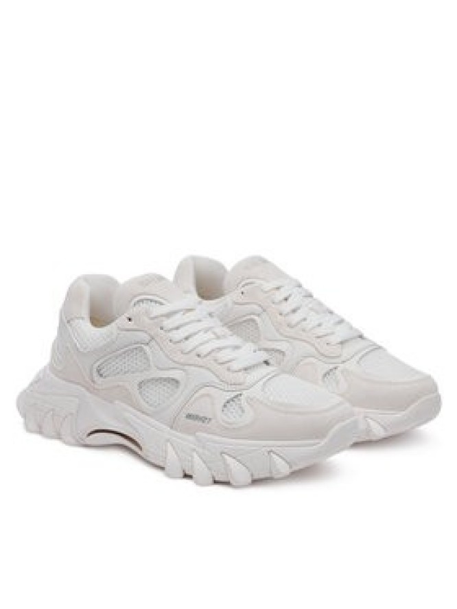 Balmain Sneakersy DM1VI327TCCH 0FB Biały