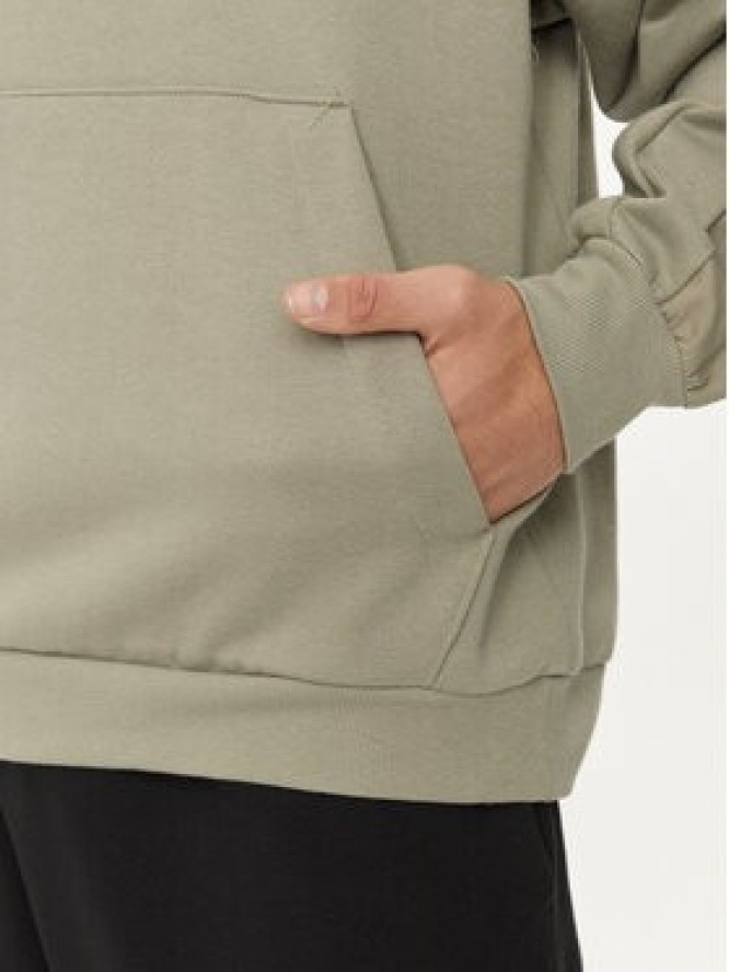 adidas Bluza House of Tiro IV8125 Zielony Relaxed Fit