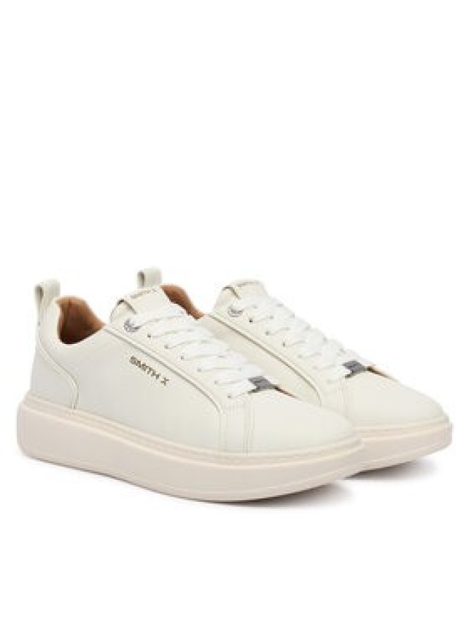 Alexander Smith Sneakersy Stone SXBCSTM-7010-OFF Écru