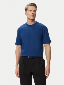 HUGO T-Shirt Dapolino 50488330 Niebieski Regular Fit