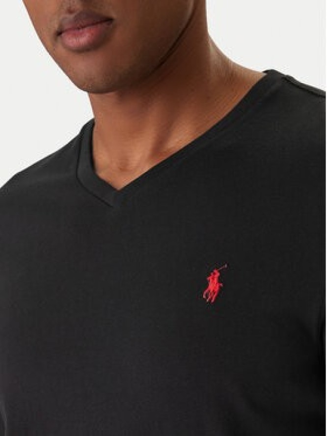 Polo Ralph Lauren T-Shirt 710671453124 Czarny Custom Slim Fit
