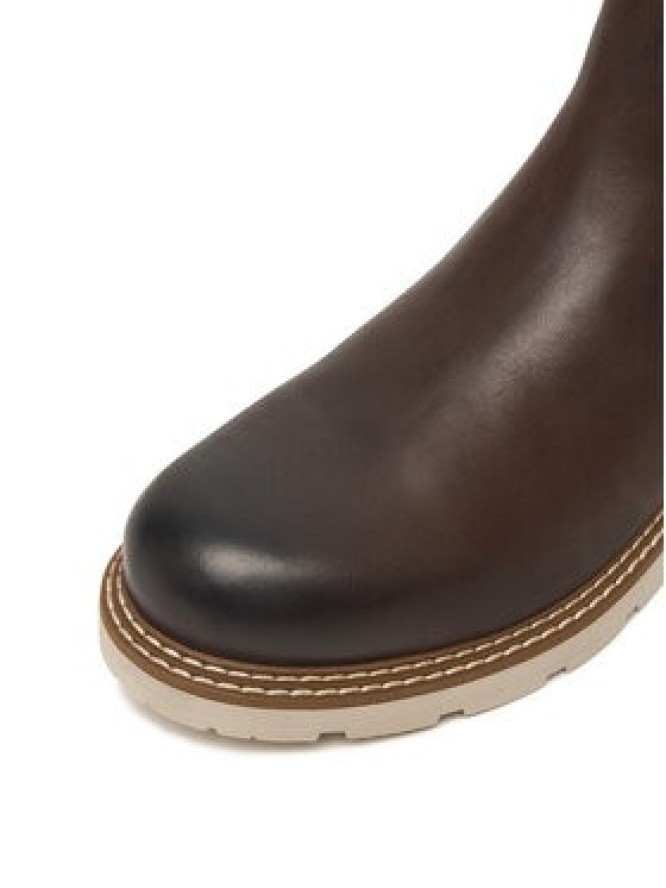 U.S. Polo Assn. Sztyblety EO-PATRIZ002M/ELE1 Brązowy