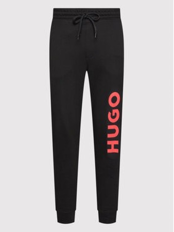 Hugo Spodnie dresowe Dutschi 50473211 Czarny Regular Fit