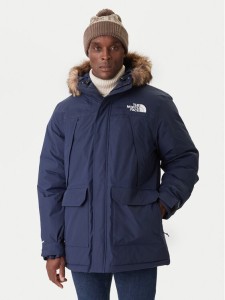 The North Face Kurtka puchowa McMurdo NF0A5GJF Granatowy Regular Fit