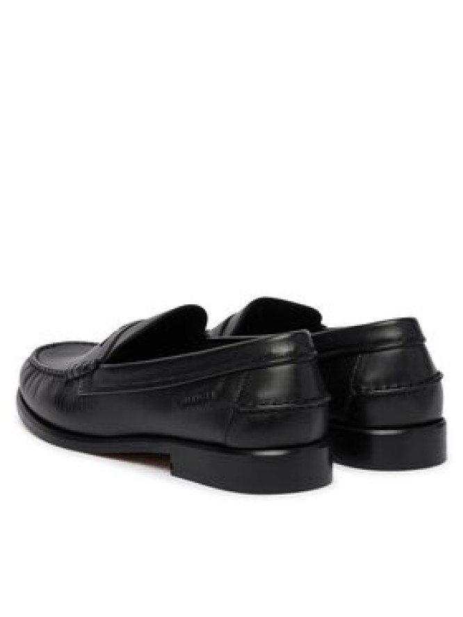 Tommy Hilfiger Mokasyny Penny Crust FM0FM05836 Czarny