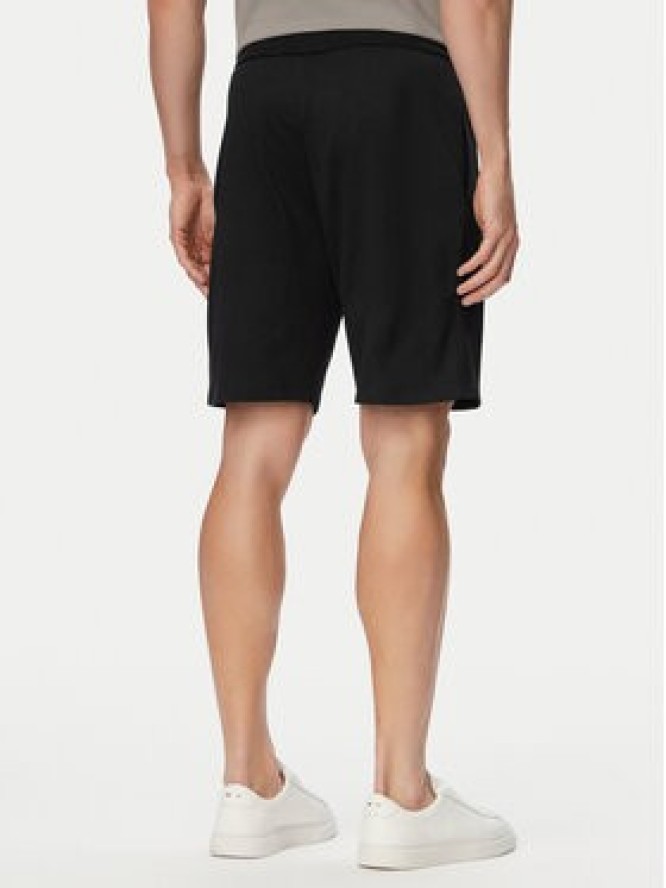 BOSS Szorty sportowe Authentic 50554778 Czarny Regular Fit