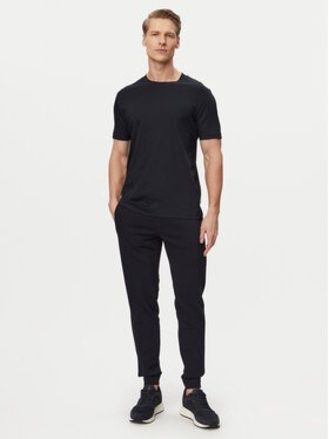 Bugatti Spodnie dresowe 8250-15070E Granatowy Regular Fit