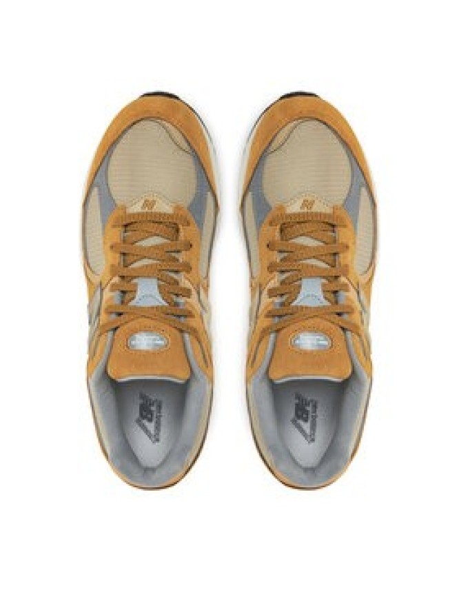 New Balance Sneakersy U2002RCE Żółty