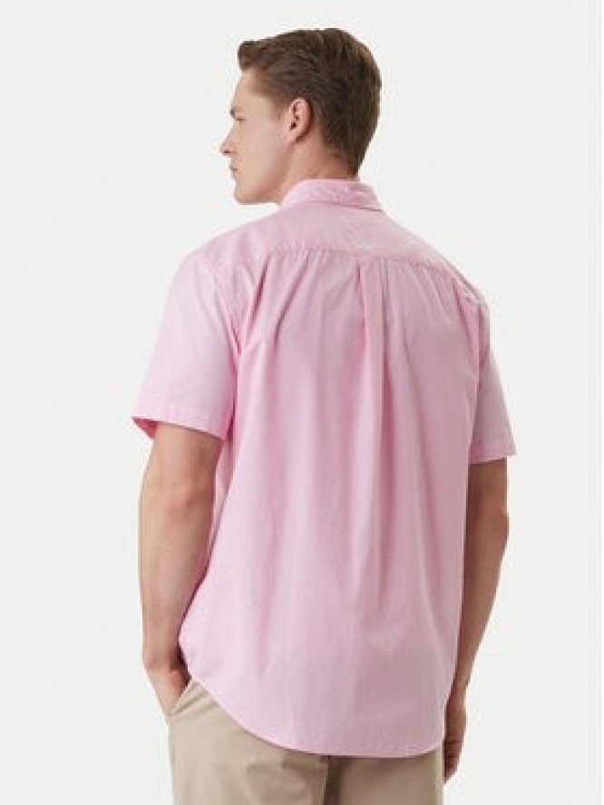 Tommy Hilfiger Koszula MW0MW42630 Różowy Regular Fit